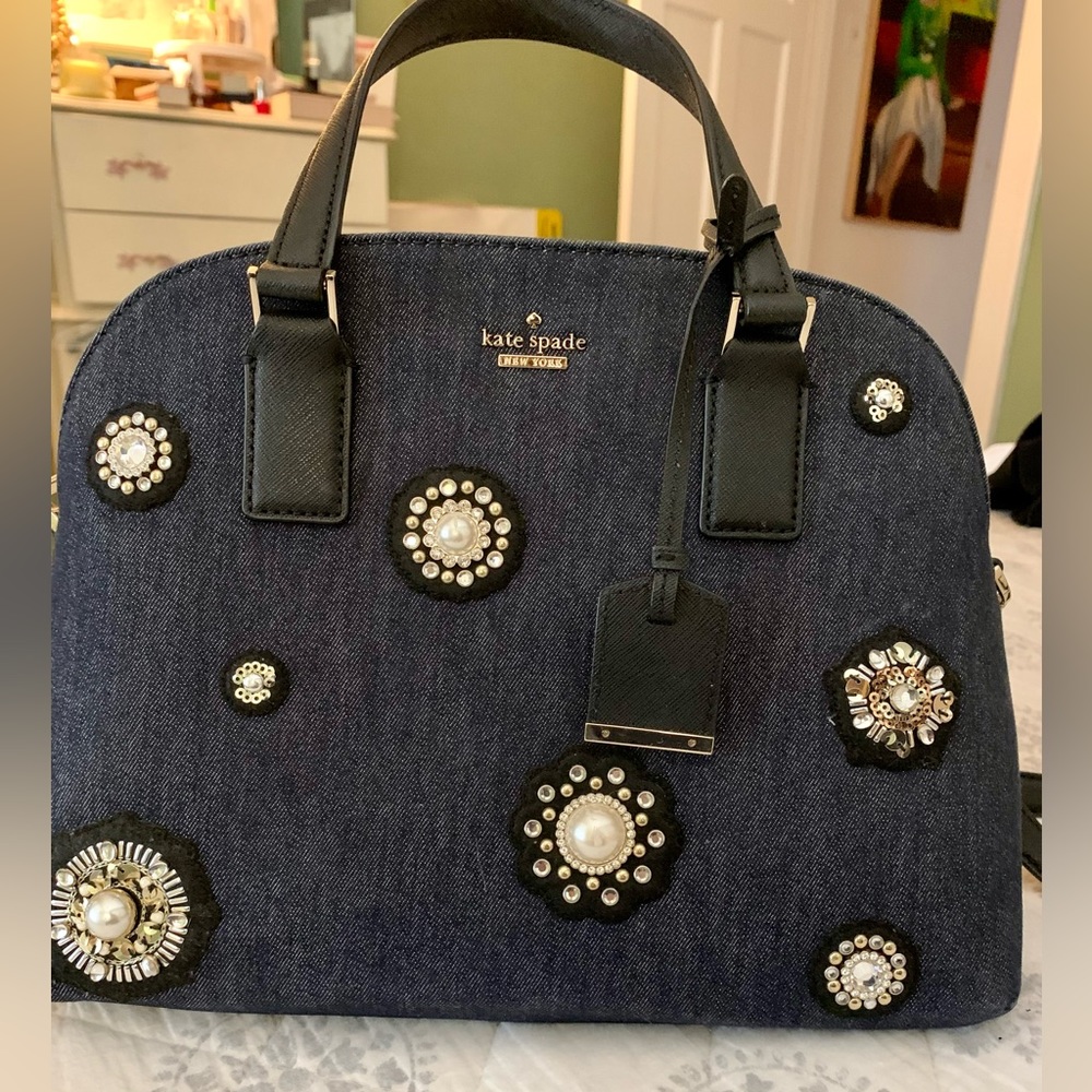 Kate Spade Bag with Rhinestones